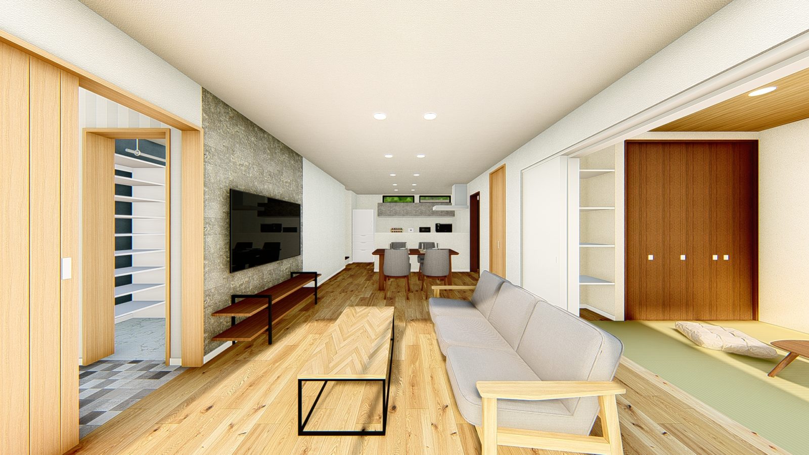 完成見学会【鹿児島市紫原】